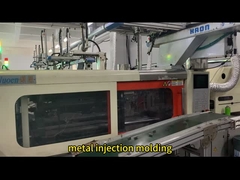 メタル粉末注射鋳造部品であなたの製造プロセスを合理化