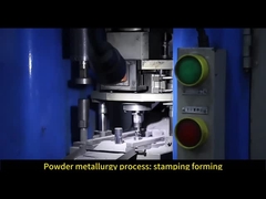 粉末金属工学 CNC部品 定番 小型ピニオンギア 硬化金属