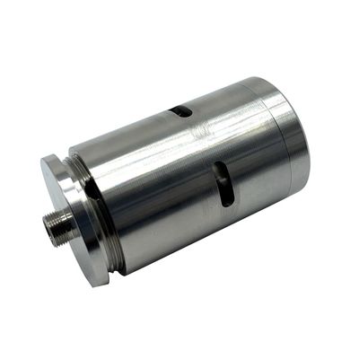 Precision CNC Machined Alloy Parts with 2-Year Warranty