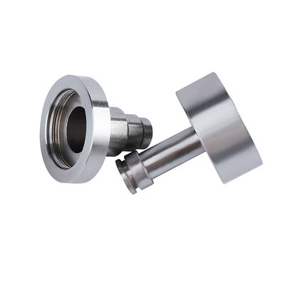 Precision CNC Machined Stainless Steel Parts for Industrial Machinery