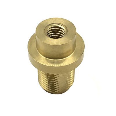 Custom CNC Machining Brass Gears with 0.02mm Tolerance