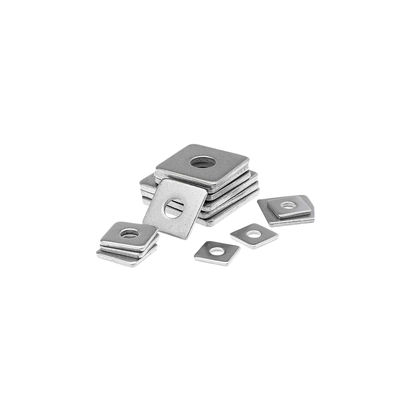 Stainless Steel 316 Flat Ring Washer with 0.02mm Tolerance and 100% QC Inspection for Precision Applications