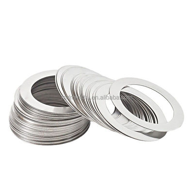 Customized Stainless Steel Flat Washer Adjust Shim with 0.02mm Tolerance and 100% QC Inspection